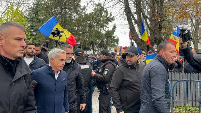 Călin Georgescu, atac la adresa lui Nicușor Dan, la ieșirea din sediul Poliției din Buftea