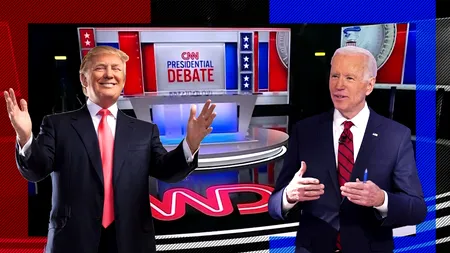 DEZBATERE Joe Biden – Donald Trump/„Trump a lăsat un HAOS”/„Am devenit o țară de lumea a treia”/De la asaltul Capitoliului, la SEX cu vedeta porno