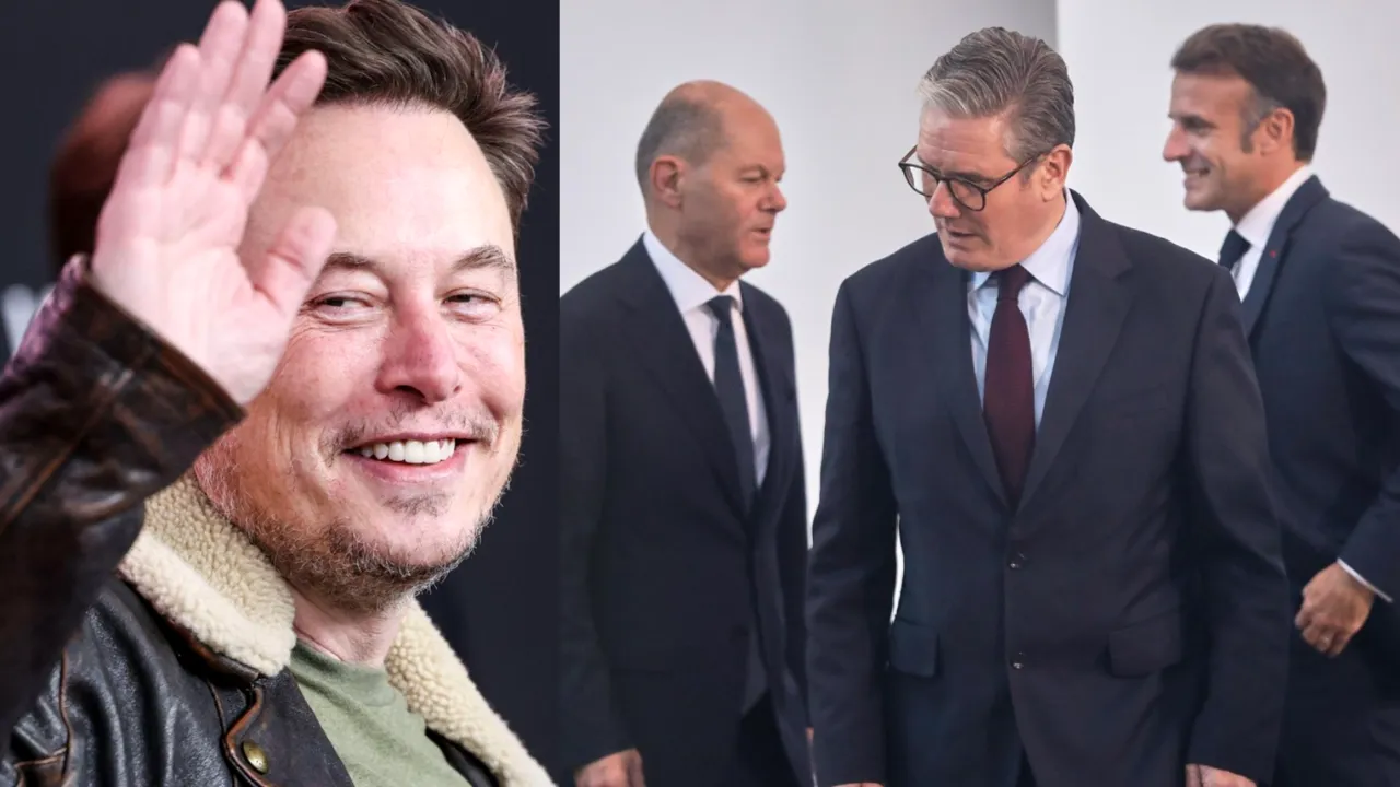 Deși Elon Musk intră în conflict cu Macron, Scholz și Starmer, Comisia Europeană susține că „nimic nu-i interzice să își arate sprijinul pentru AfD”