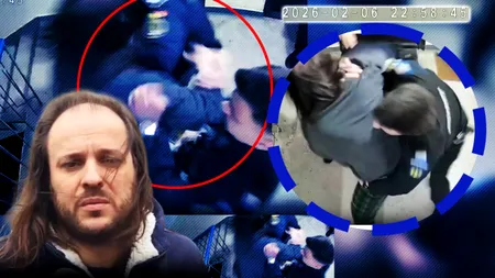 Explicațiile agresorului de polițiști din Constanța, după bătaie. „Eu mă așteptam ca iubita să vină cu niște sandvișuri, să mâncăm, să ne calmăm, dar a venit cu Poliția”