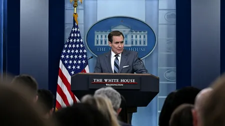 Casa Albă JUSTIFICĂ, pe fondul tensiunilor cu Israelul, abordarea privind armistițiul /”Poziția nu s-a schimbat, noi decidem politica noastră”