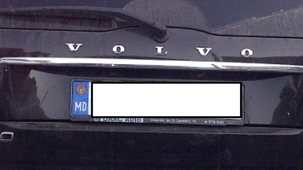 „Vanity plate