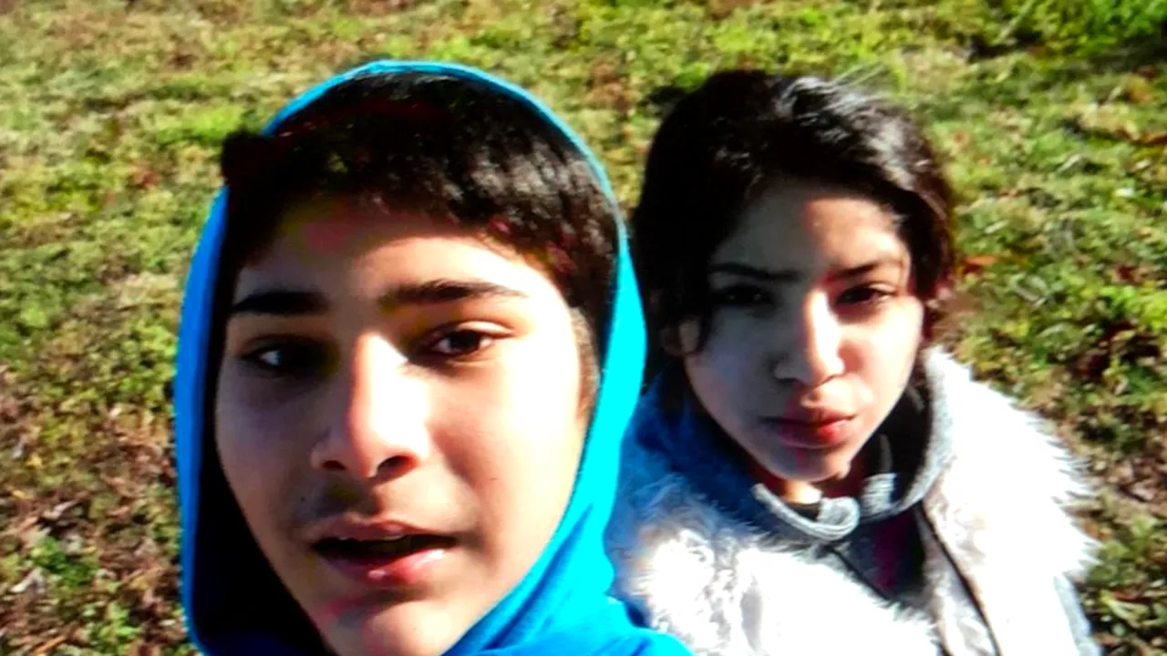 Caz de dispariție! Minorii Rebeca și Daniel, dați dispăruți după ce au plecat de acasă și nu s-au mai întors, au fost găsiți