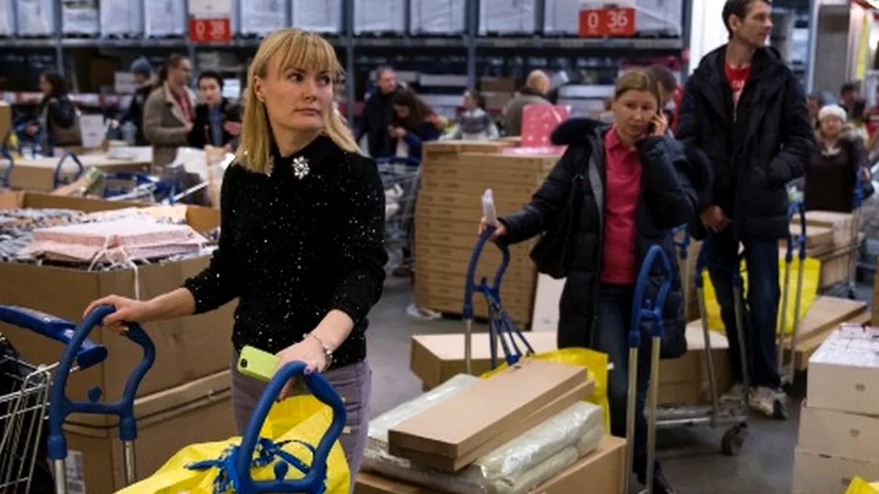 Decizia luată IKEA în privința pieței din Rusia