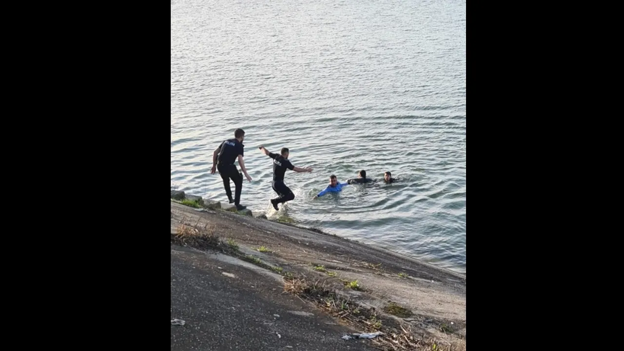 FOTO. O femeie a încercat să se SINUCIDĂ în Lacul Morii din București / Minunea care a salvat-o chiar înainte de Paște