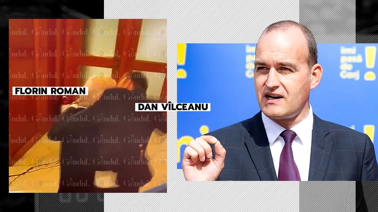 Dan Vîlceanu, SANCȚIONAT de Camera Deputaților cu 50% din indemnizație, după BĂTAIA din Parlament