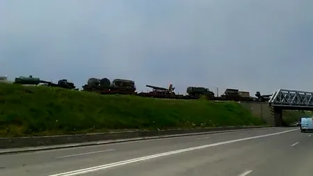 Vocea Rusiei: „Unități militare românești se deplasează către granița ucraineană