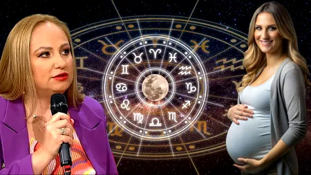 Zodia care va rămâne ÎNSĂRCINATĂ în 2025, potrivit faimoasei Cristina Demetrescu. Când se va întâmpla
