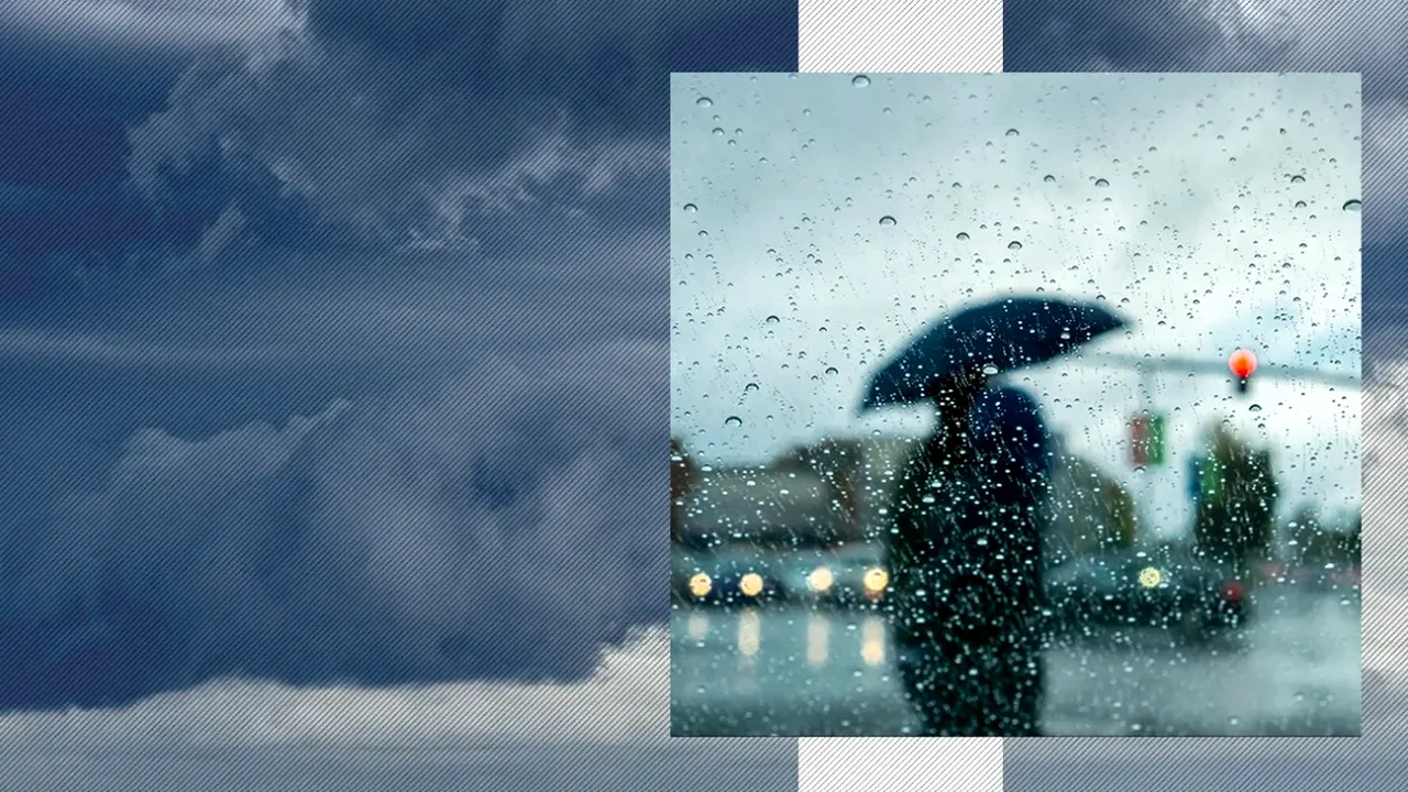 Vremea se schimbă radical, informare meteorologică de ultimă oră. ANM, pentru Gândul: „Aria precipitațiilor se va extinde, procesul de răcire va continua”