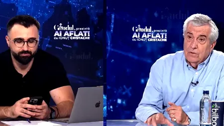 Călin Popescu Tăriceanu: 