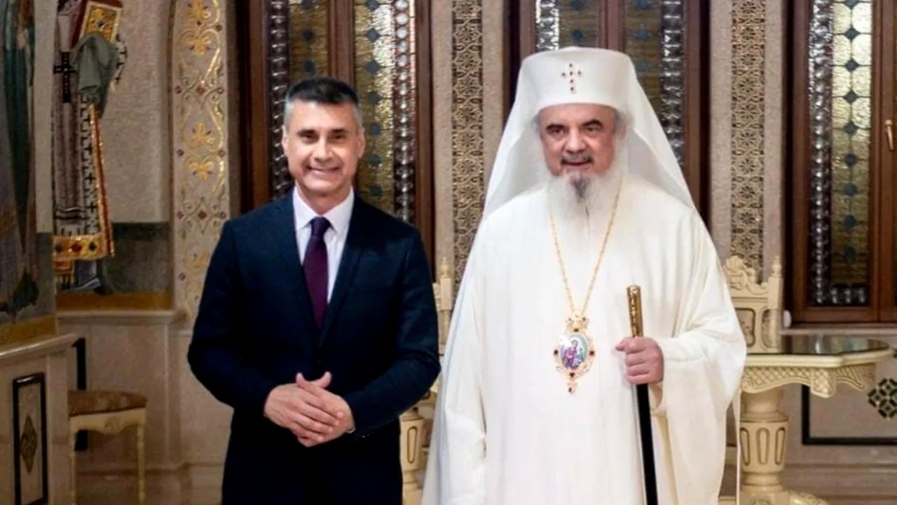 Mesajul ambasadorului Israelului către Patriarhul Daniel, după atacul terorist împotriva Bisericii Ortodoxe Române de la Ierusalim