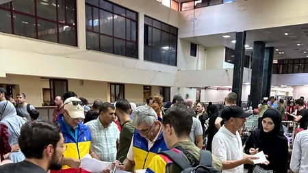 UPDATE | MAE: 93 români și familiile lor au fost evacuați din Fâșia Gaza / ”Este pentru prima dată când ieșim de aici” - DECLARAȚII EXCLUSIVE