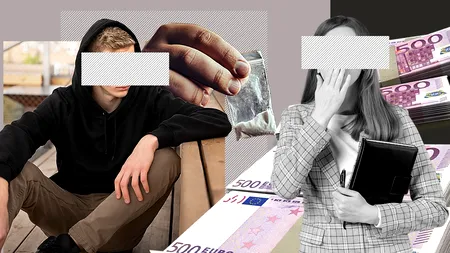 EXCLUSIV | Profesorii unui liceu din București, amenințați de un elev traficant, chiar în fața polițiștilor. „Vă omor și vă îngrop în bani!”