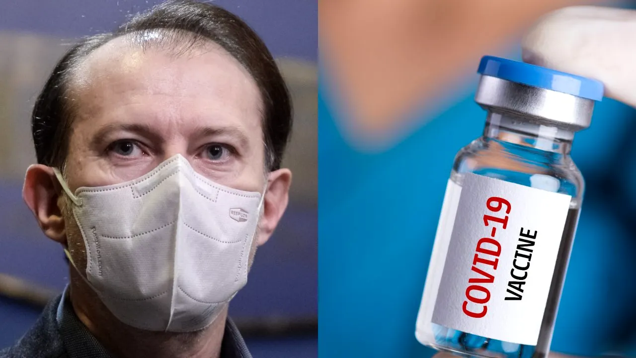 România ar putea fi una dintre țările care produce vaccinurile ARN mesager. Anunțul făcut de premierul Florin Cîțu - FOTO