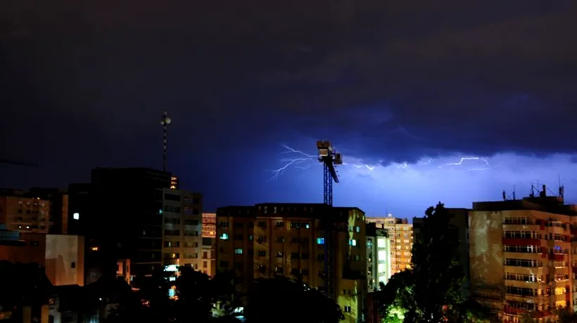 ISU București: 250 de apeluri preluate, în timpul furtunii