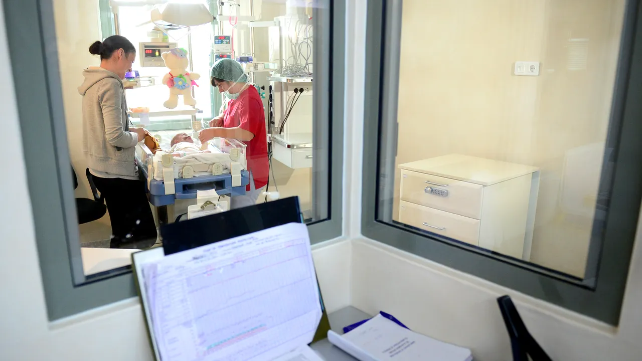 37 de copii cu probleme digestive, internați în spitalele din județul Argeș. Alți doi, transferați la București