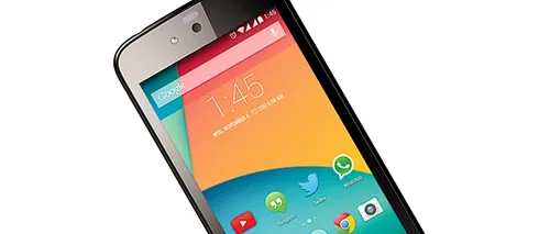 Cât costă și ce ''știe'' să facă Karbonn Sparkle V, primul smartphone din programul Android One