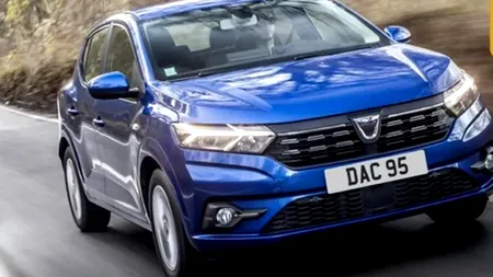 Dacia SANDERO face legea pe piața auto europeană. E cea mai vâdută mașină, la jumătatea anului