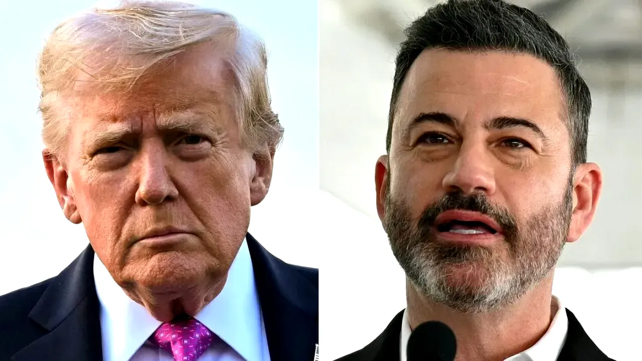 Cum explică Jimmy Kimmel gluma „Văduvă în așteptare”. Comediantul răspunde amenințărilor lui Trump cu privire la concedierea sa
