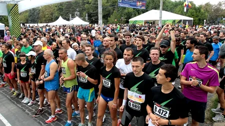 1.000 de alergători la We Run Bucharest 2012, crosul organizat de ProSport și Elmec România, distribuitorul local Nike. GALERIE FOTO