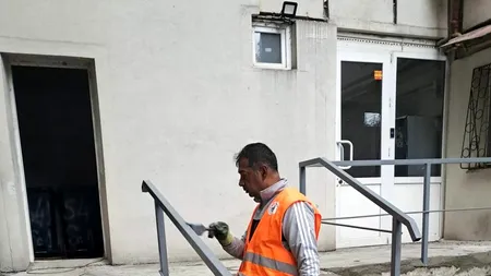 INFRASTRUCTURĂ 5: O nouă rampă de acces, pe Intrarea Aurel Ciurea (P)