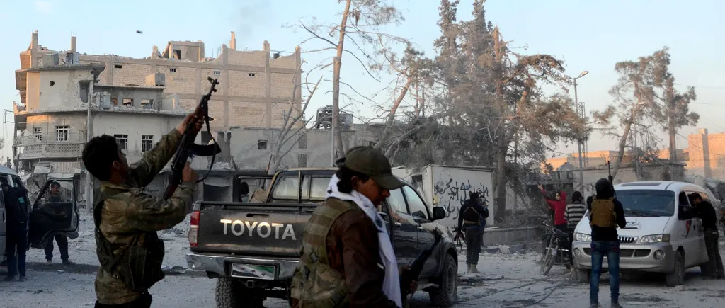 ISIS mai pierde un oraș din Siria. Anunțul făcut de armata turcă