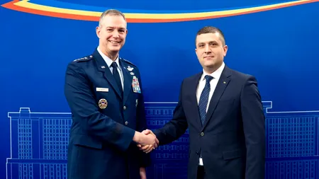 Ministrul Apărării Naționale, Radu Miruță, s-a întâlnit cu șeful militar al NATO. Ce au discutat cei doi oficiali