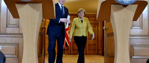 Angela Merkel este dispusă să cedeze pentru ca Marea Britanie să rămână în UE. Cancelarul german nu exclude modificarea Tratatului de la Lisabona