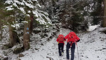 Un turist și-a bătut joc de salvamontiștii din Brașov. A anunțat că s-a rătăcit pe munte, apoi s-a ascuns de ei și chiar i-a înjurat la telefon