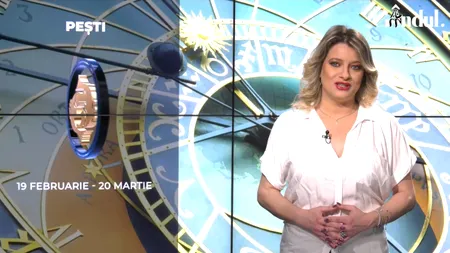 VIDEO | Horoscopul zilei de 7 mai 2022. „Vărsătorii” fac cheltuieli pentru casă