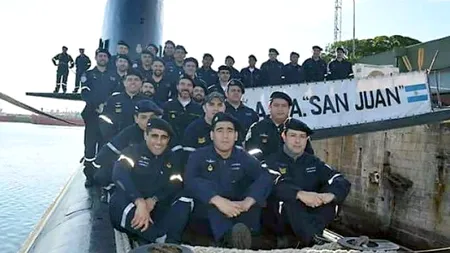 SUBMARINUL argentinian dispărut în urmă cu un an, cu 44 de oameni la bord, A FOST GĂSIT
