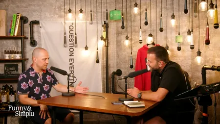 Dan Badea, la podcastul lui Mihai Morar, „Funny & Simplu”: Mie nu îmi place roast-ul
