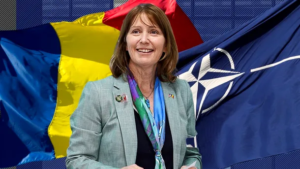 <span style='background-color: #dd9933; color: #fff; ' class='highlight text-uppercase'>ACTUALITATE</span> 20 de ani de la aderarea României la NATO. Ambasadoarea SUA: „România a jucat un rol crucial în promovarea securităţii în cadrul alianţei”