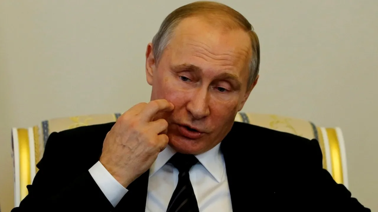 Putin arată cu degetul spre CIA în cazul atacurilor cibernetice din timpul campaniei electorale din SUA. 