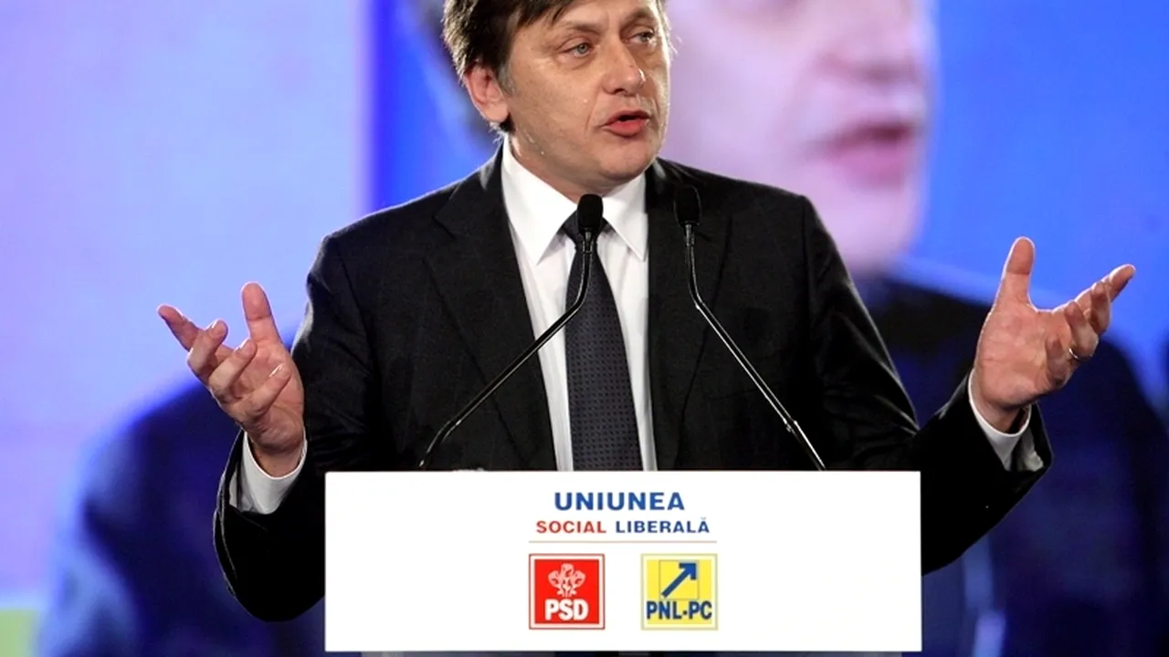Antonescu către jurnaliști: 
