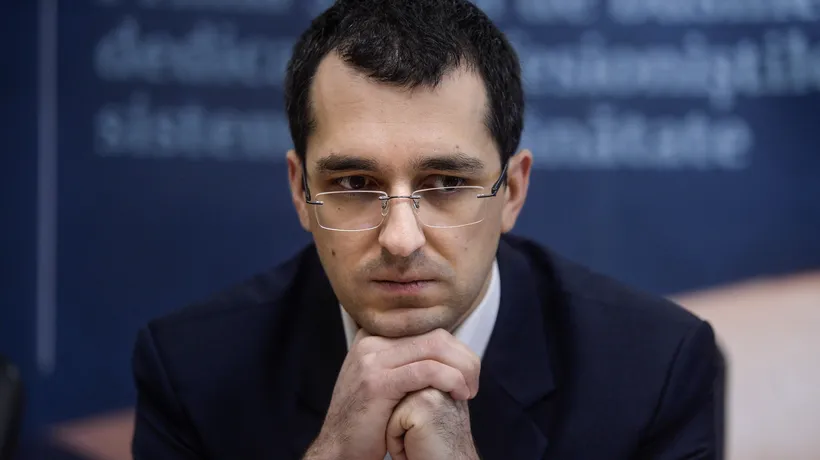 Vlad Voiculescu: „Mi-e rușine de Senatul țării mele. Ce a provocat reacția dură a fostului ministru al Sănătății