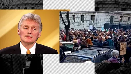 VIDEO| Rusia acuză Occidentul că stimulează tensiuni în Serbia / Peskov: Există încercări din străinătate de a provoca astfel de tulburări la Belgrad