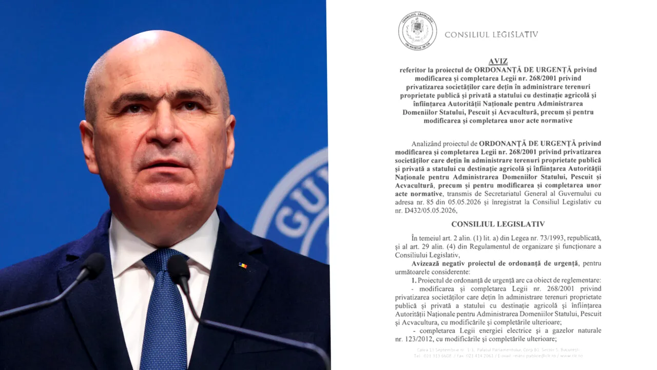 Toate ordonanțele emise de Bolojan pe ultima sută de metri se destramă. Un al doilea document intrat în posesia Gândul confirmă. Despre ce OUG este vorba
