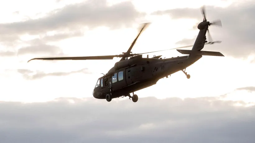 Statele Unite: Două elicoptere Black Hawk s-au prăbușit într-o stațiune montană din Utah