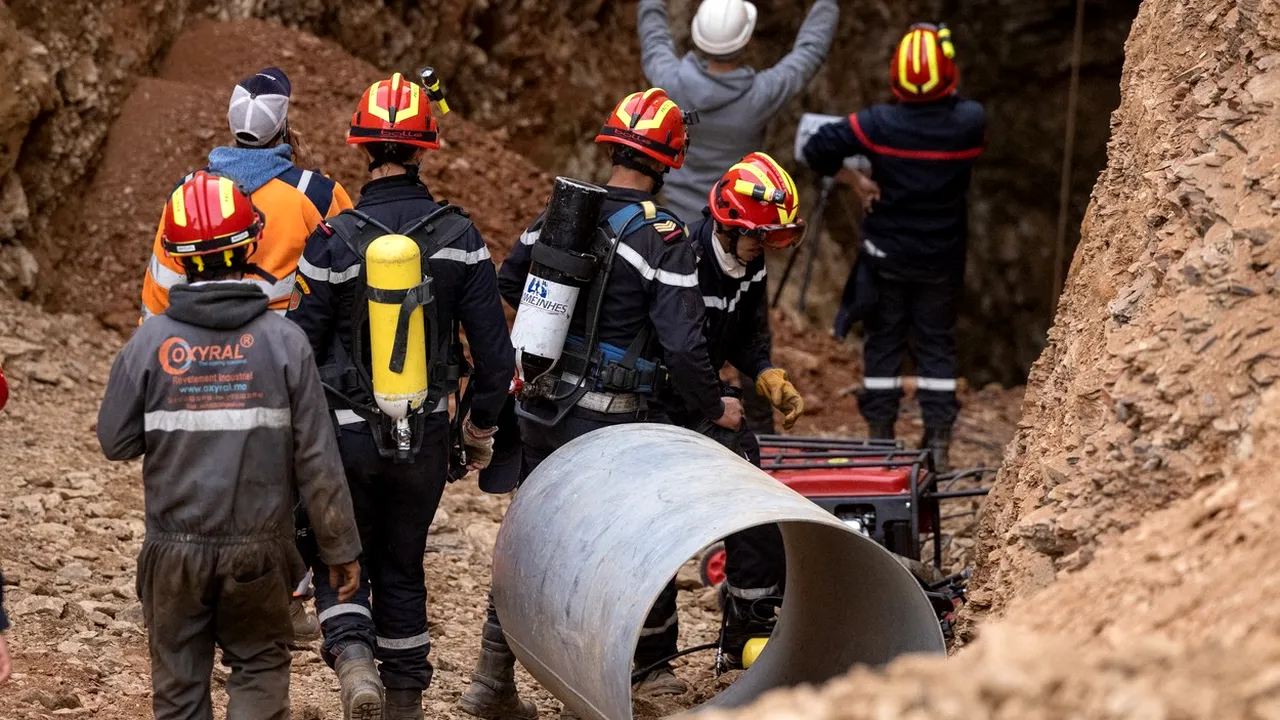 Maroc: Băiețelul Rayan, în vârstă de cinci ani, a murit după ce a fost blocat timp de mai multe zile într-o fântână (UPDATE)