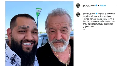 George Pian, unul dintre interlopii care l-au susținut pe Călin Georgescu, selfie cu Gigi Becali: „O poză și cu tăticul meu”