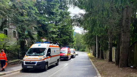 Copii intoxicați în Sinaia. Au consumat produse de la un fast-food. Nouă persoane au ajuns la spital