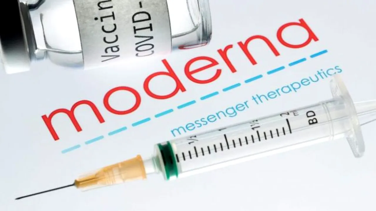 A treia tranșă de vaccin Moderna ajunge, vineri, în România. Câte doze vor intra în țară