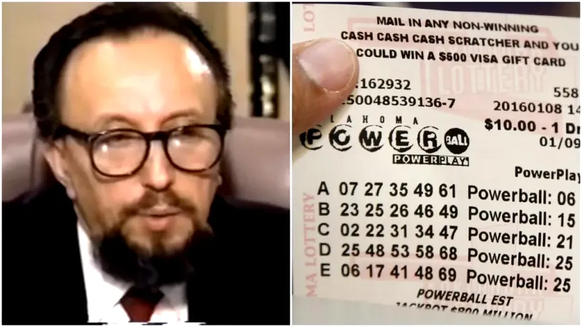 Ștefan Mandel, românul care a descoperit SECRETUL câștigului garantat la loterie. Din cauza lui au schimbat legea în America și Australia