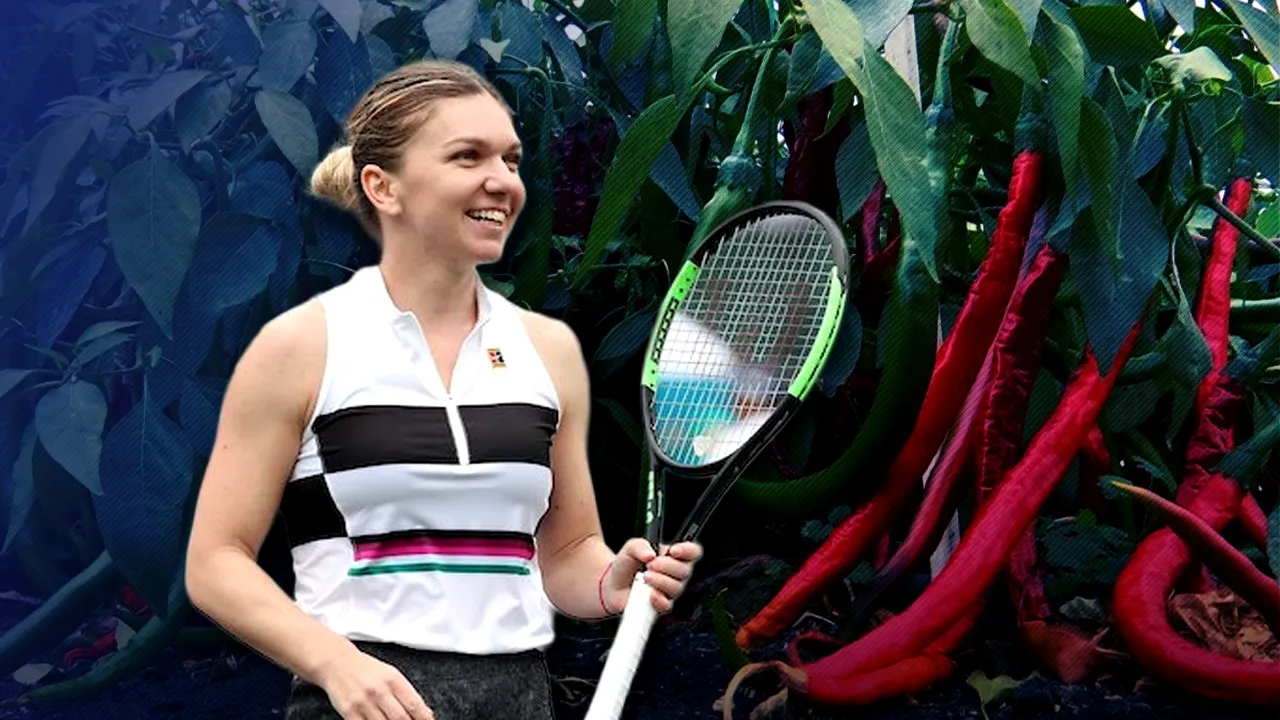 Halepeños? Un cercetător român botează un ardei iute cu numele Simonei Halep. Vrea să fie cel mai iute ardei din lume