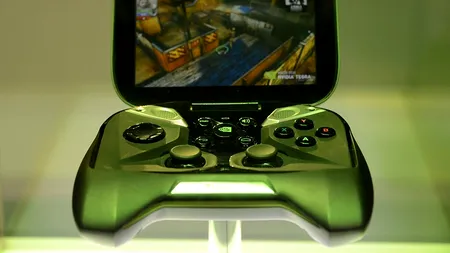 Consola video mobilă Nvidia Shield va fi disponibilă luna viitoare. VIDEO