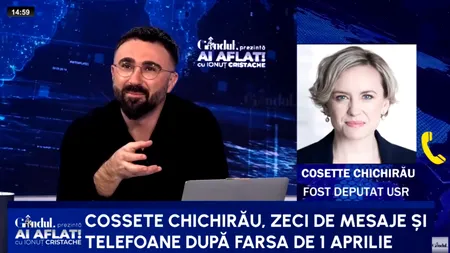 Cosette Chichirău: 