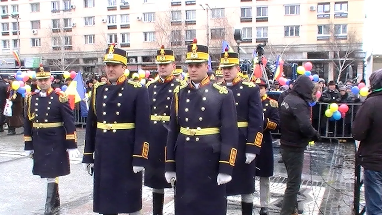Ziua Unirii Principatelor Române. MApN organizează ceremonii militare și religioase în toată țara