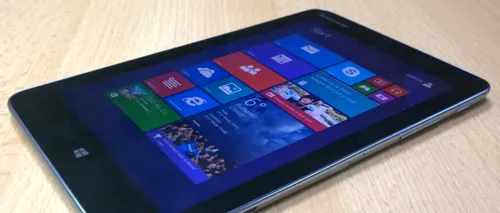 UN GADGET PE ZI. Lenovo Miix 2 8 - probabil cea mai avantajoasă ofertă de tabletă de 8 inci cu Windows 8.1 FOTO + VIDEO