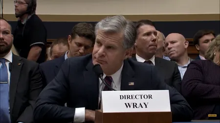 Directorul FBI, Christopher Wray, anunță că a decis să demisioneze. Președintele ales Donald Trump are deja un succesor